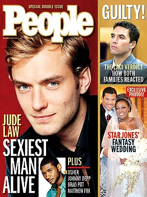 Illustration for article titled The Curse Of People's Sexiest Man Alive